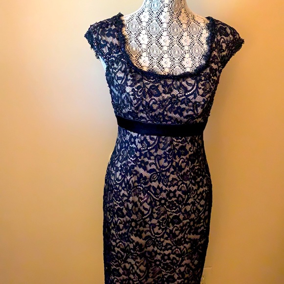 Tadashi collection classic dress - Picture 4 of 14